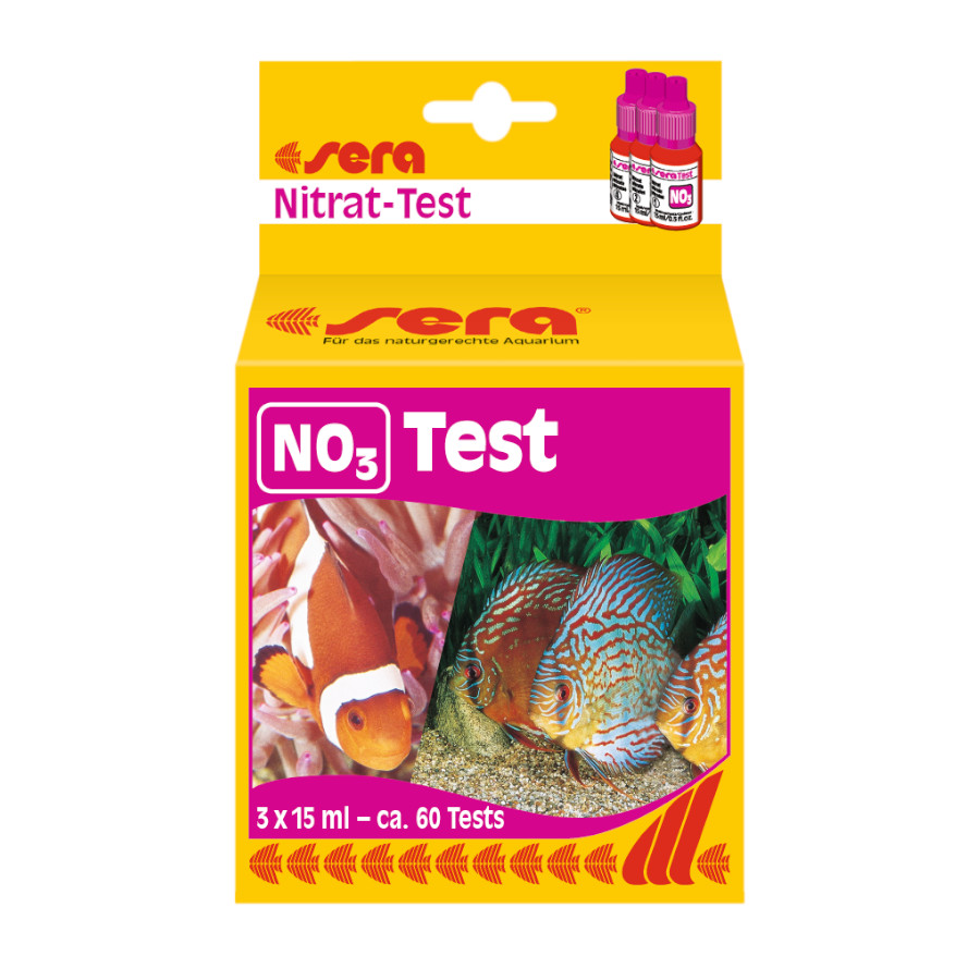 Sera Test de NO para acuarios