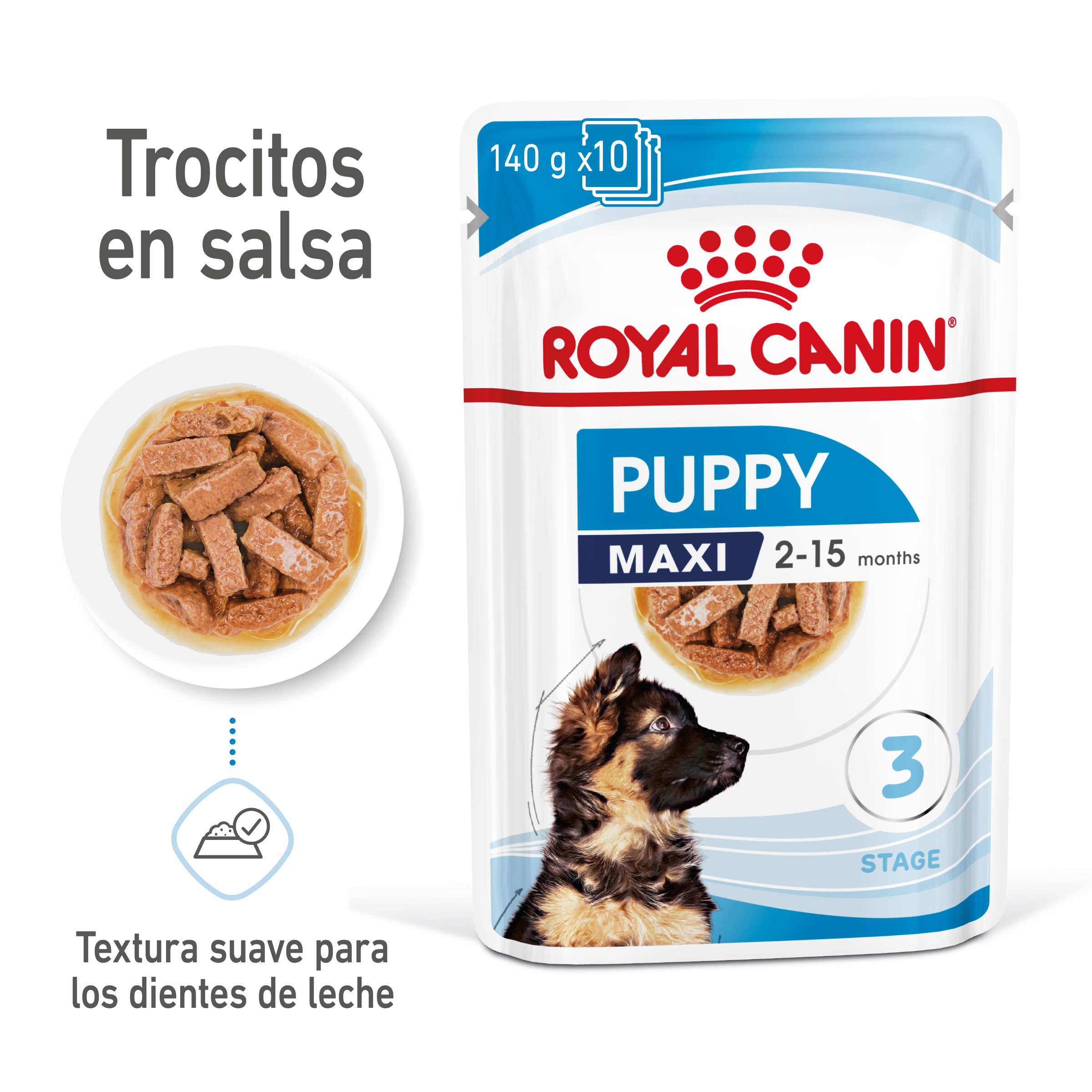 Royal Canin Húmedo Maxi Puppy , , large image number null
