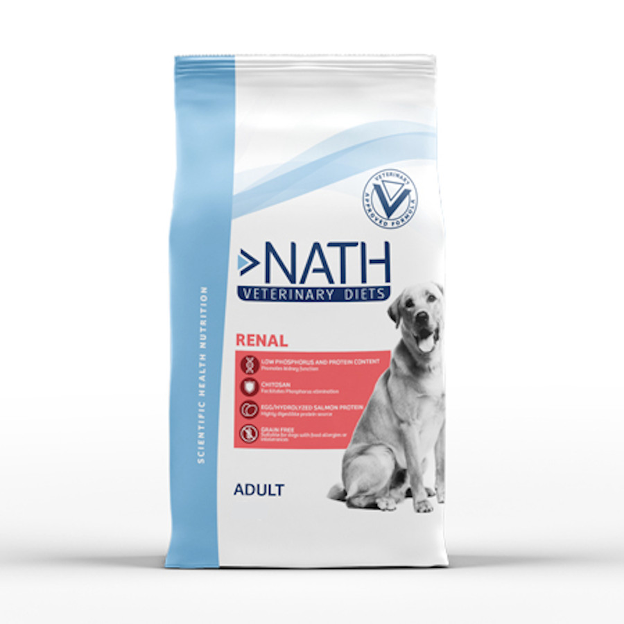 Nath Veterinary Diets Renal pienso para perros ¡Pack ahorro!