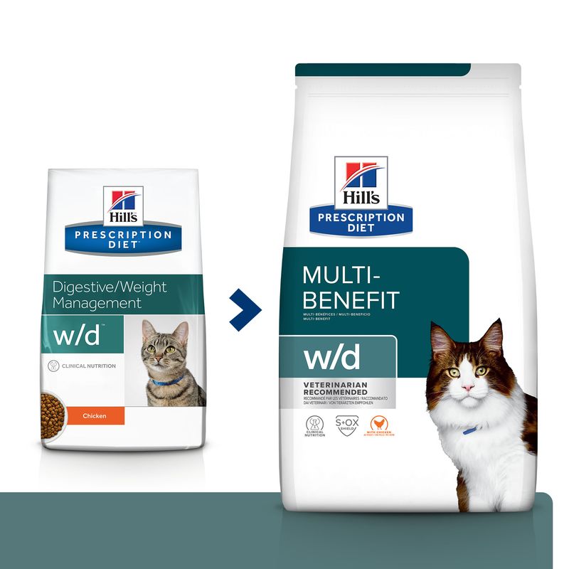 Hill's Prescription Diet Weigth Management Pollo pienso para gatos, , large image number null