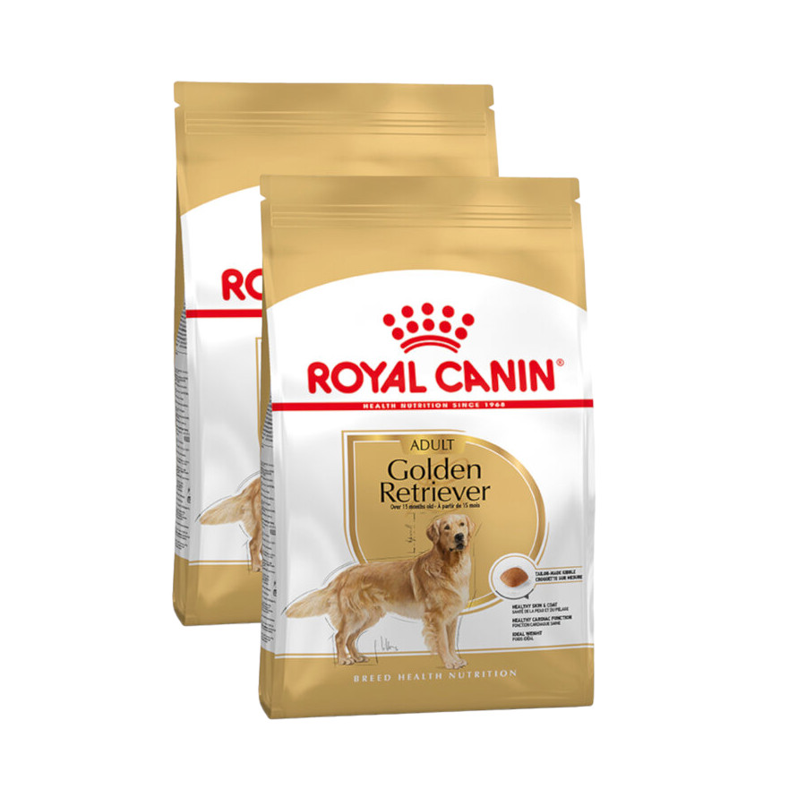 Royal Canin Adult Golden Retriever pienso para perros ¡Pack ahorro!