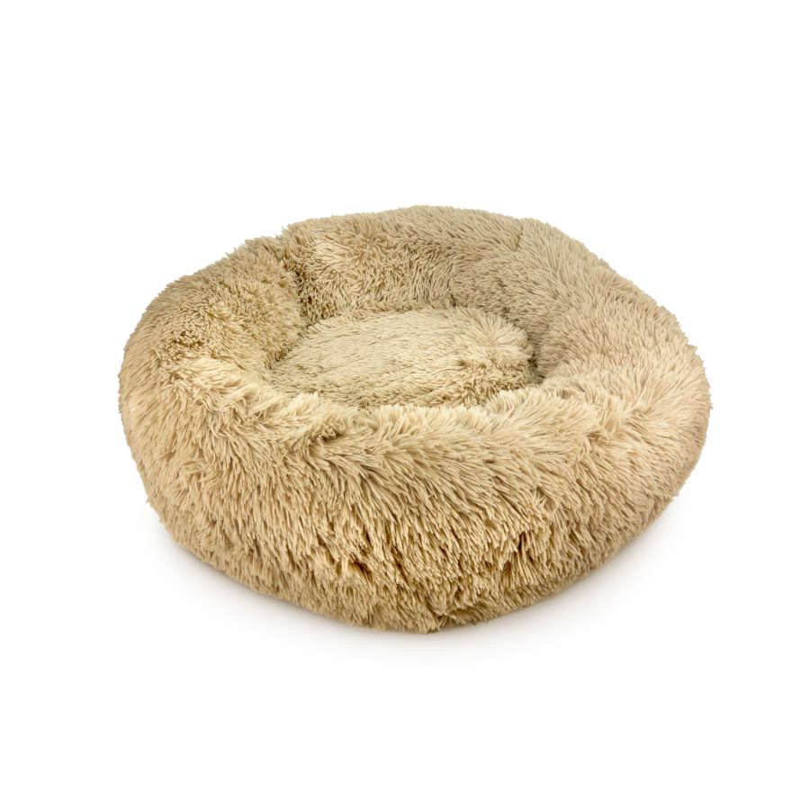 Dogzzz Fluffy Donut Cama Marrón , , large image number null