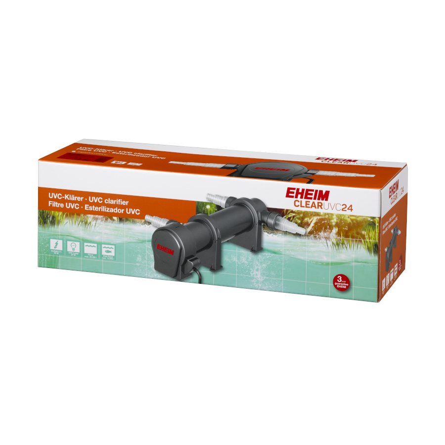 Eheim Clear UVC Esterilizador UV para estanques