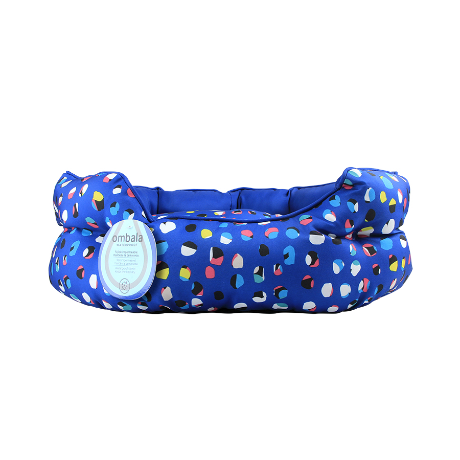 Ombala Confetty Cama Azul para perros , , large image number null