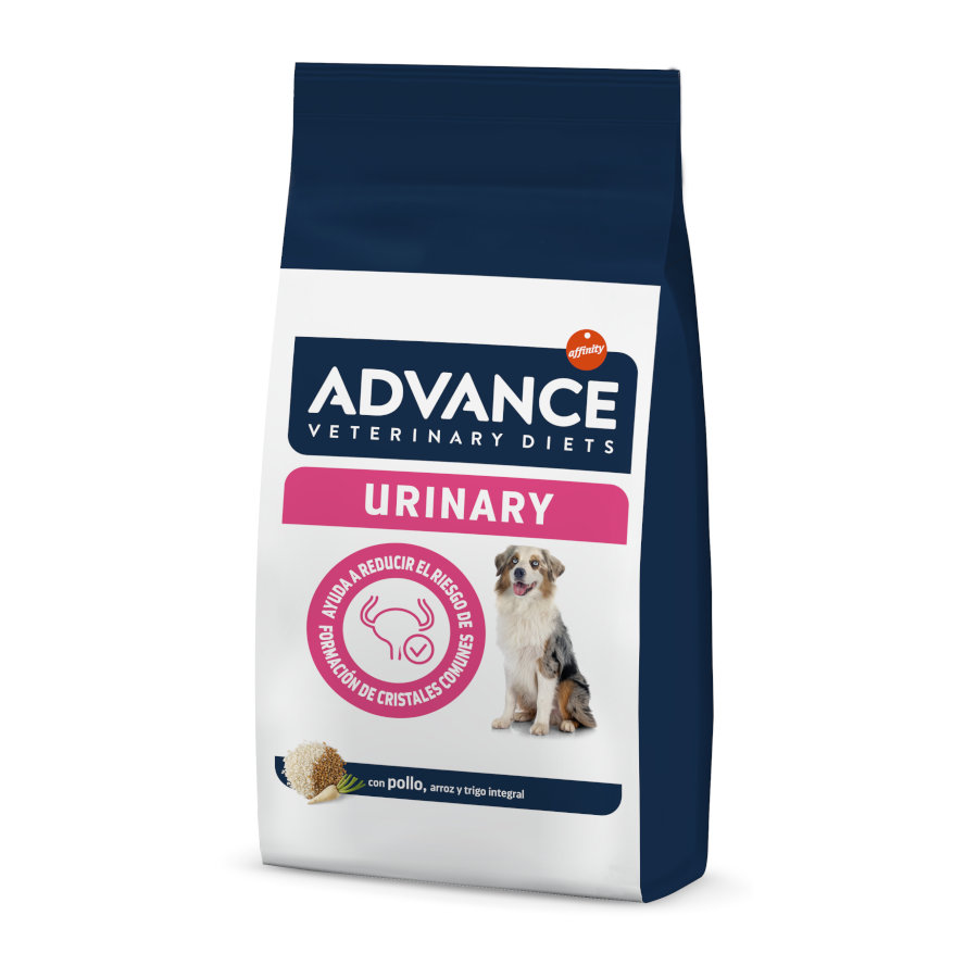 Advance Veterinary Diets – Pienso para perros adultos Advance Urinary Dietas Veterinarias. 12 Kg