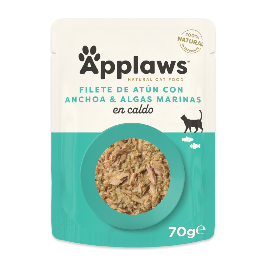 Applaws Atún y Anchoas sobre para gatos ¡Pack ahorro!