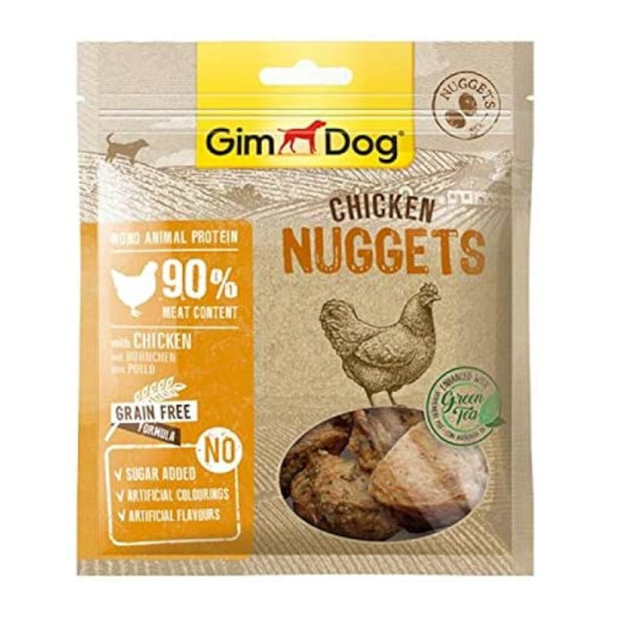 GimDog con pollo nuggets para perros image number null