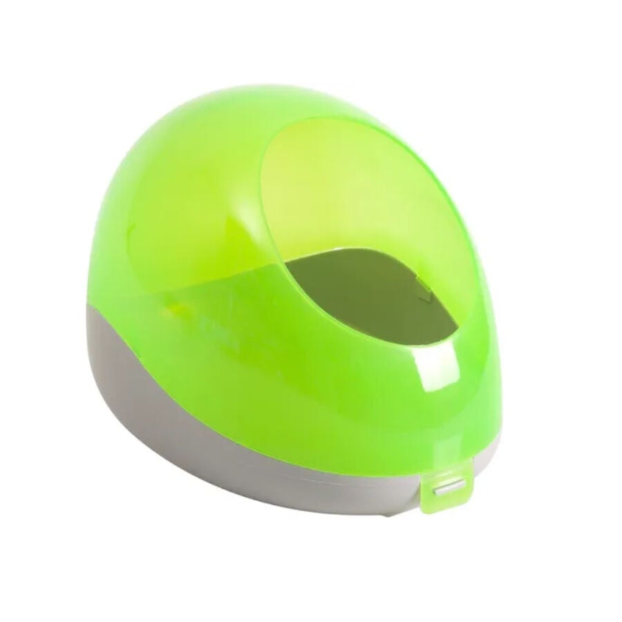 Karlie – Bañera Karlie para roedores Sand. Verde / Gris