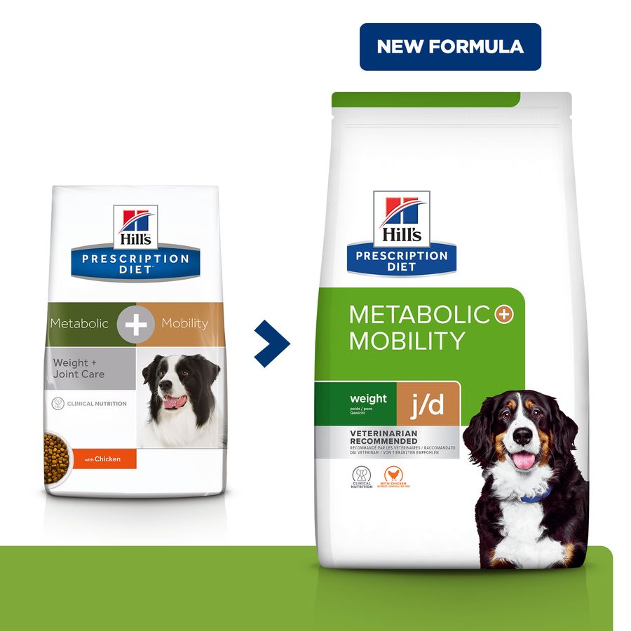 Hill's Prescription Diet Metabolic + Mobility pienso para perros, , large image number null