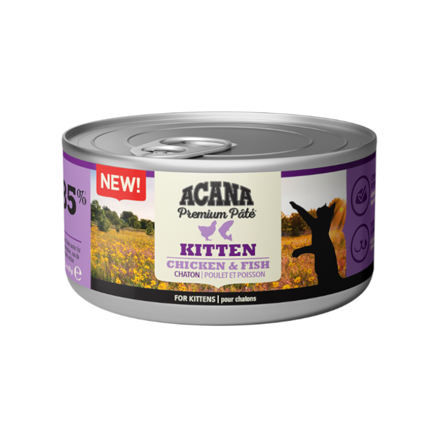 Imagen de Acana Paté Kitten para Gatos 85g