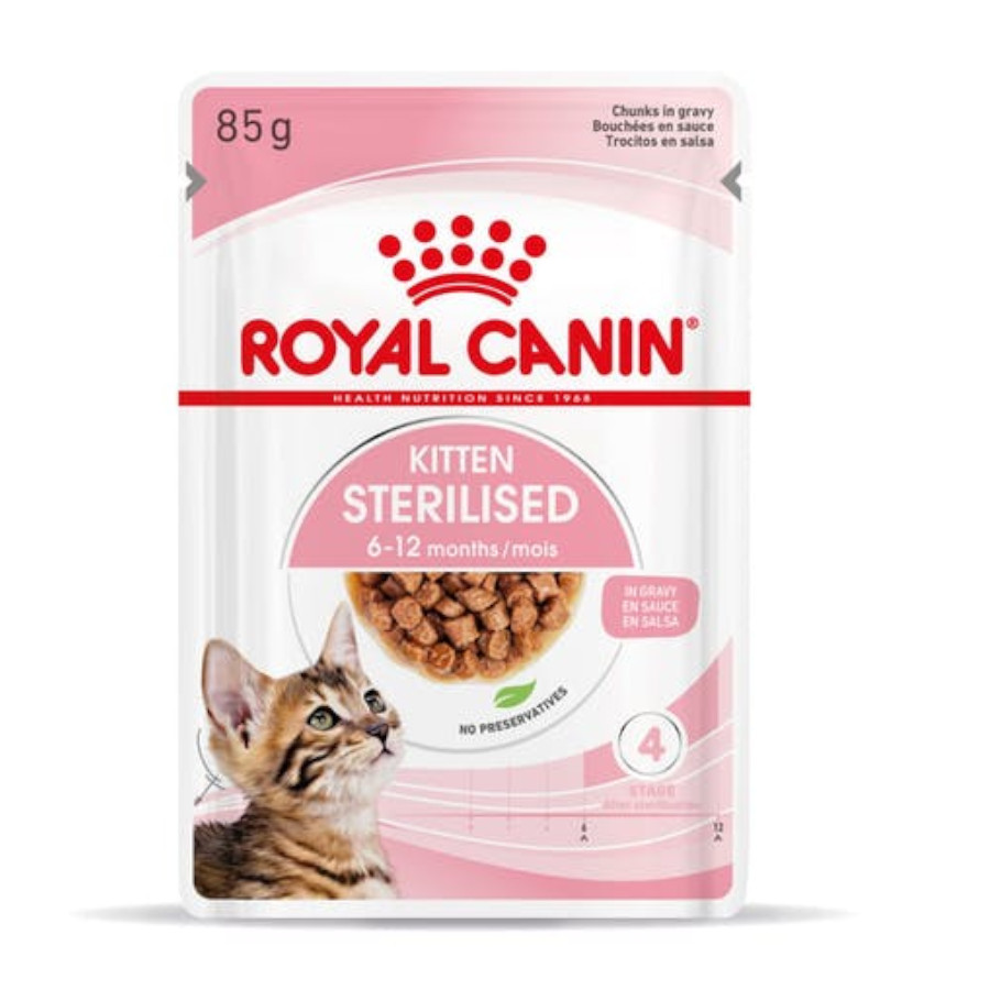 Royal Canin Kitten Sterilised salsa sobre para gatos , , large image number null