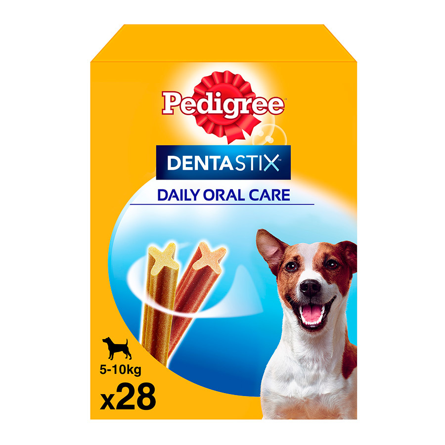Pedigree Snacks DentaStix para perros de razas pequeñas - Pack 2, , large image number null
