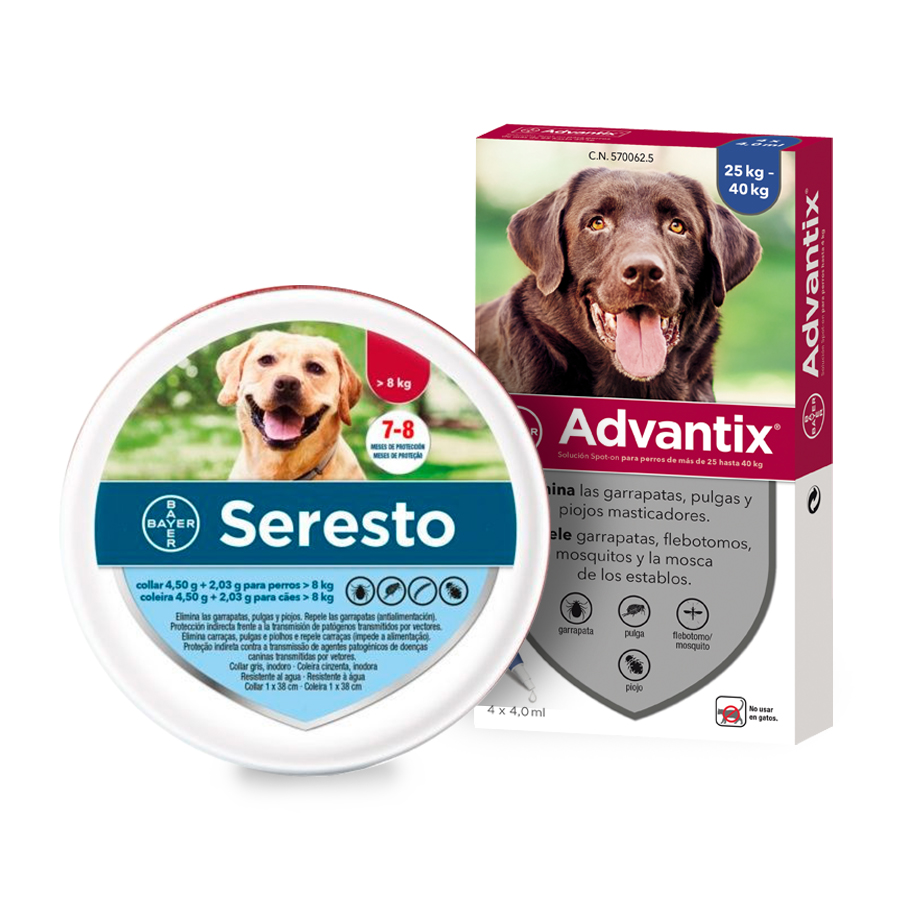 collar antiparasitario seresto perros peque�os