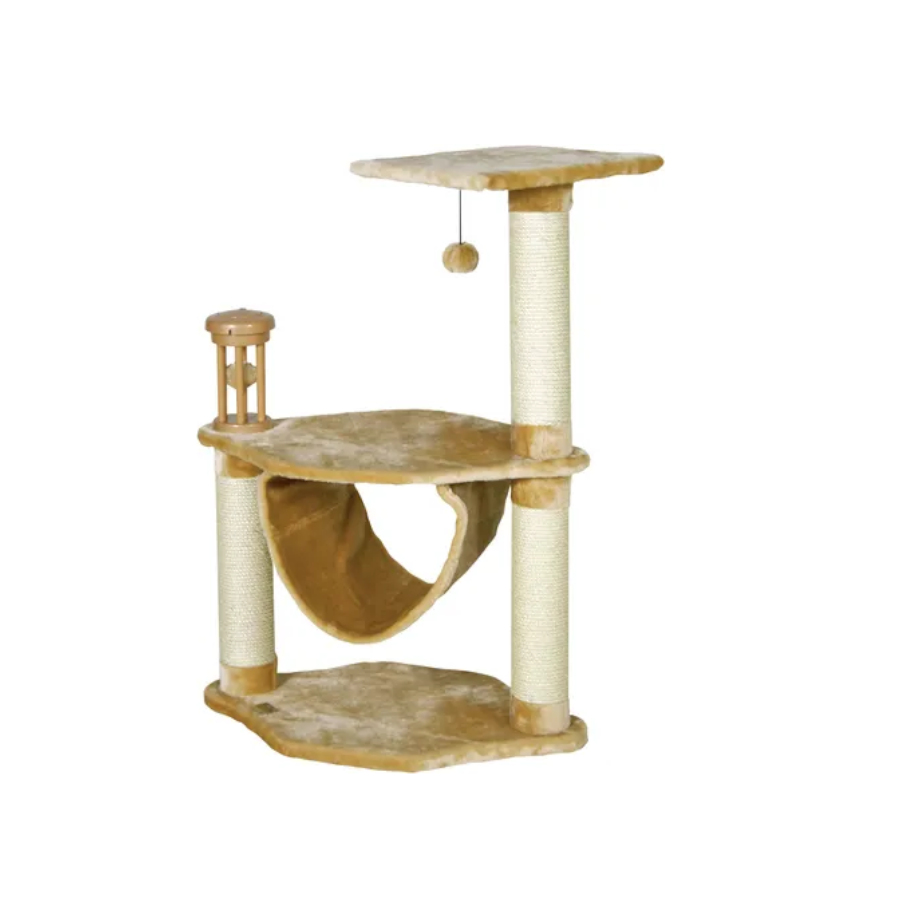 Imagen de Flamingo Arpont Árbol Rascador Beige para gatos