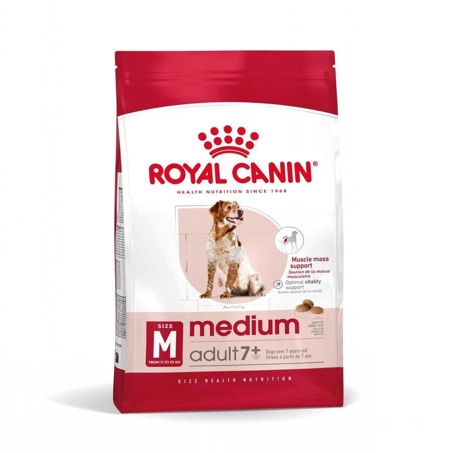 Royal Canin Medium + Adult pienso para perros senior ¡Pack ahorro!