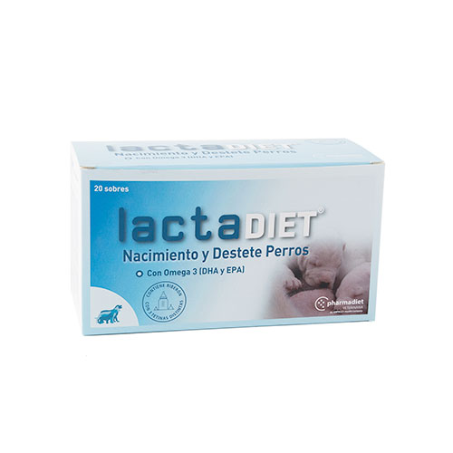 Lactadiet Omega 3 leche maternizada para cachorros image number null
