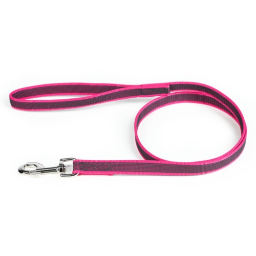 Imagen de Julius K9 Correa Engomada Rosa Con Asa 20mm X 1,2m