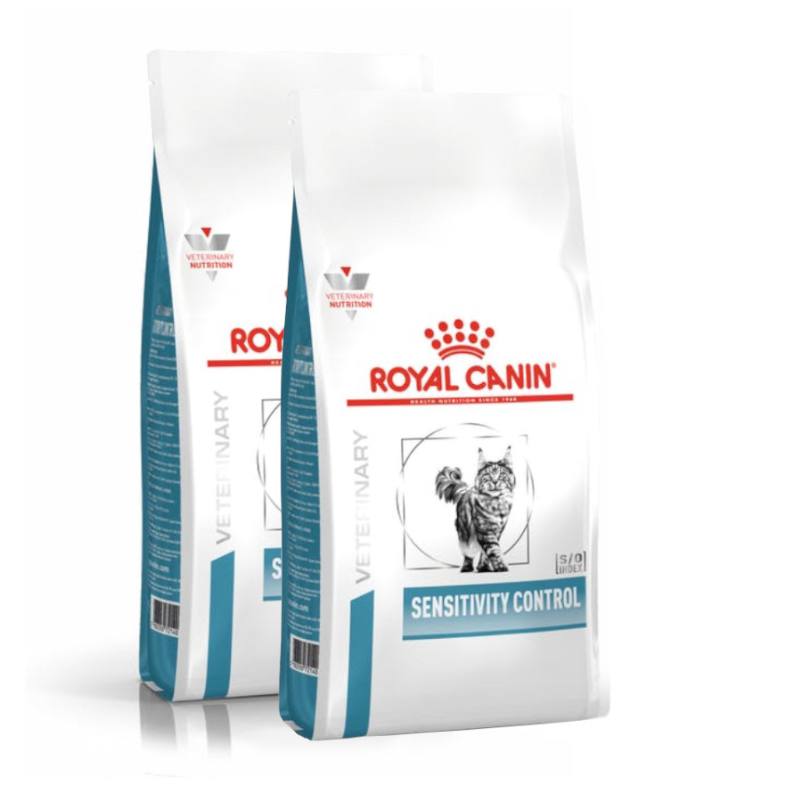 Royal Canin Feline Veterinary Diet Sensitivity Control - 2x3,5 kg Pack Ahorro
