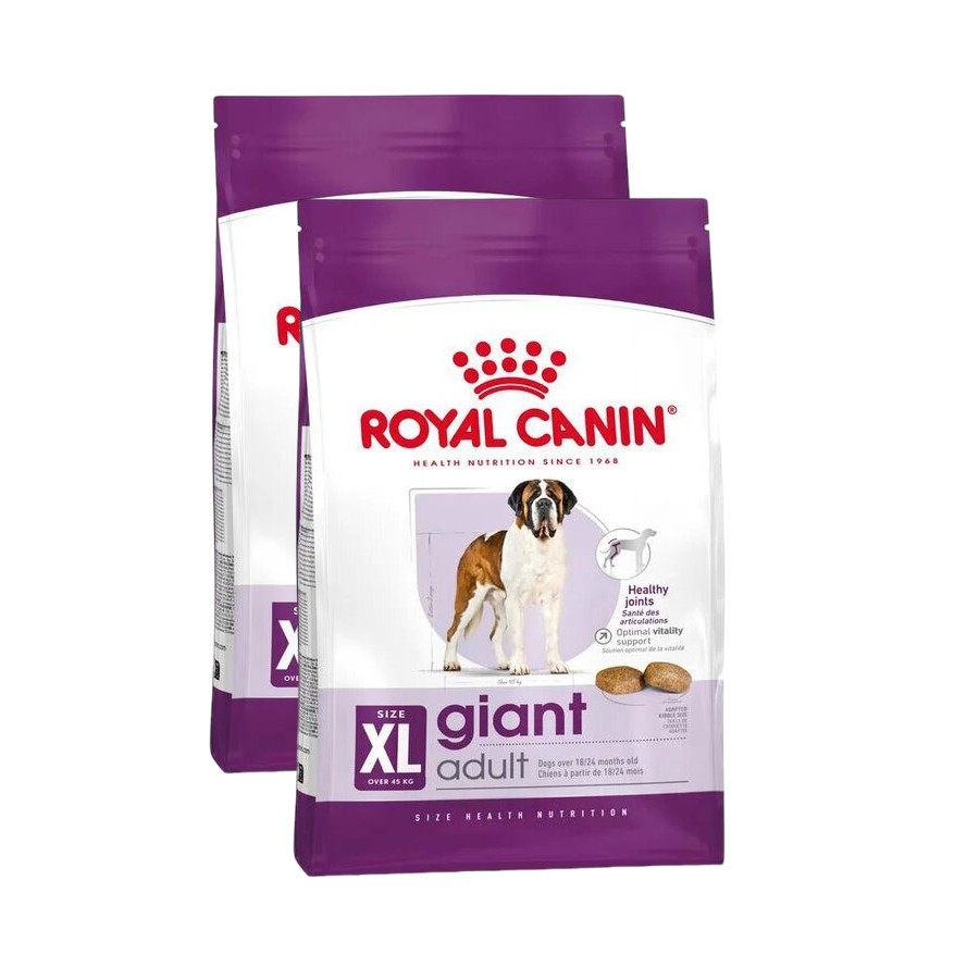 Royal Canin Giant Adult pienso para perros ¡Pack ahorro!
