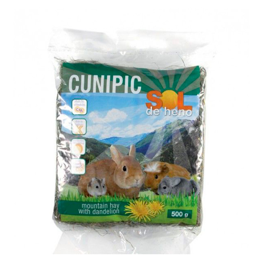 Cunipic Heno de Diente de León para roedores, , large image number null