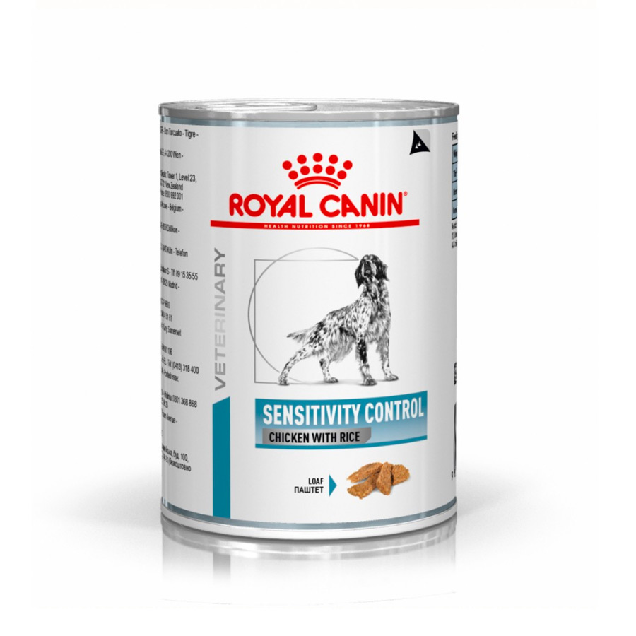 Royal Canin Lata Veterinary Diet Sensitivity Control Pollo y Arroz latas para perros  , , large image number null