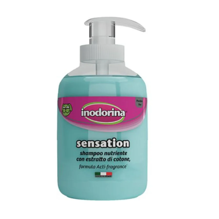 Inodorina Sensation Champú Extracto de Algodón para perros