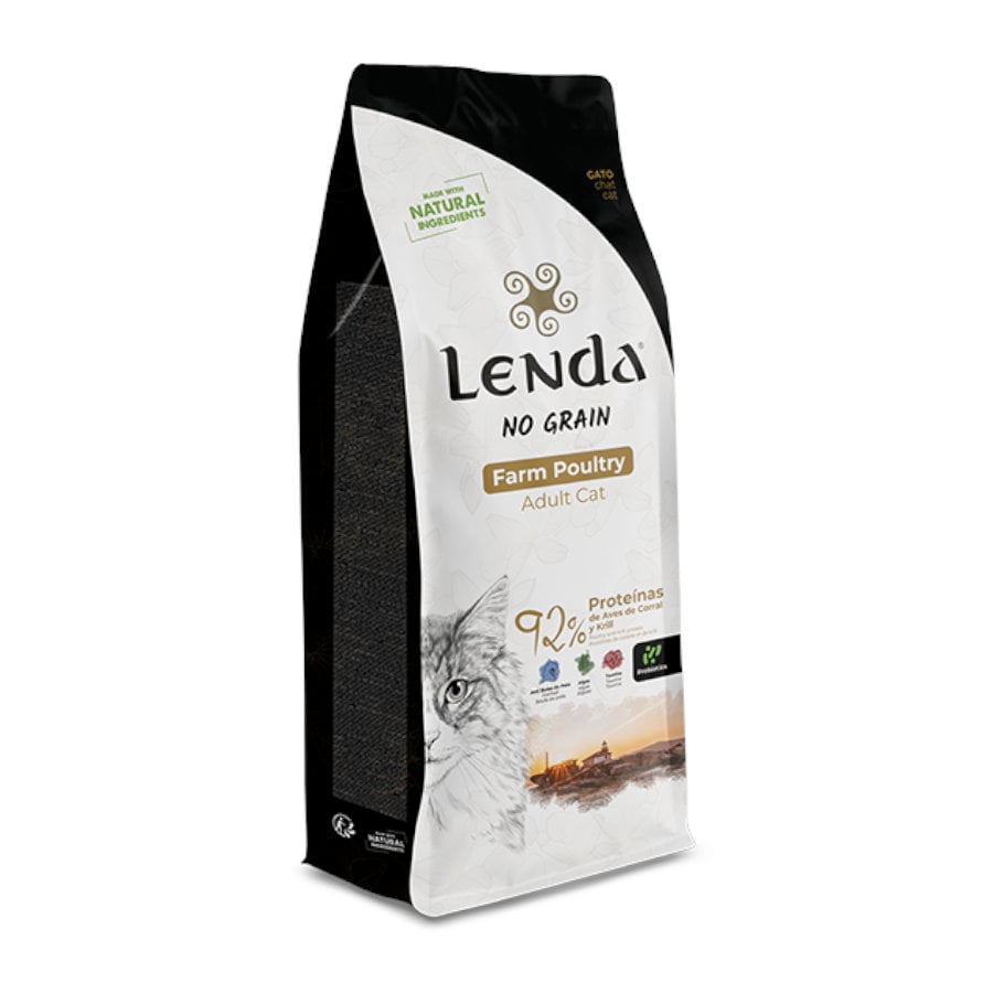 Imagen de Lenda Sin Cereales Gato Farm Poultry - Aves 7 Kg
