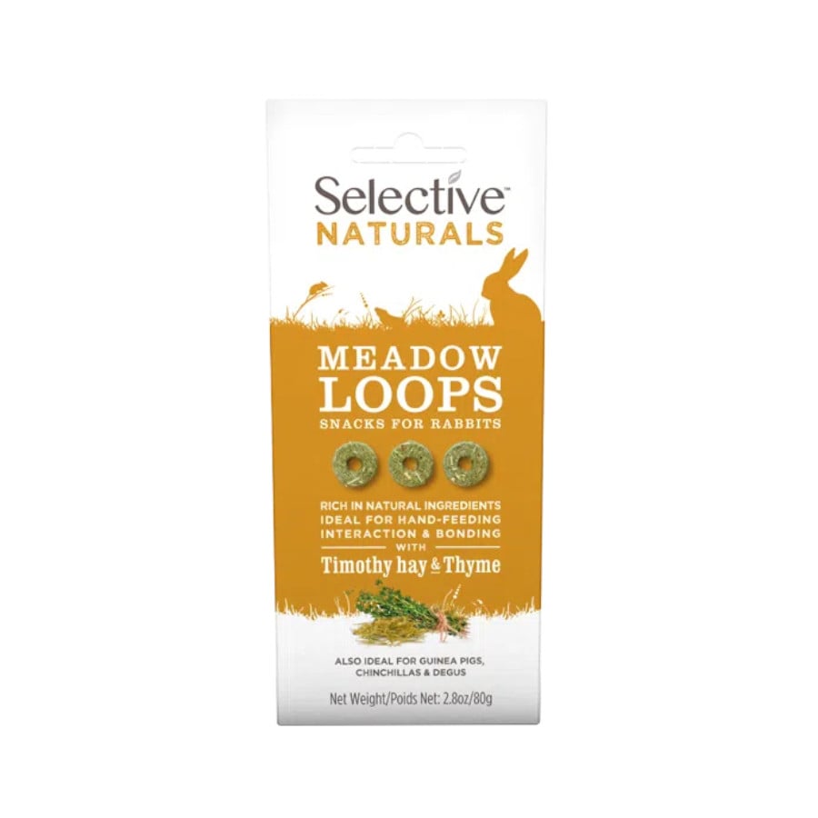 0.8 KG Supreme Aritos Selective Naturals Meadow para conejos