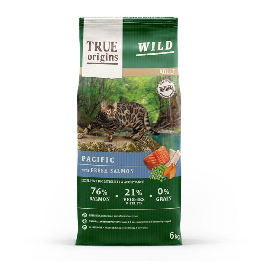 Nutrición gritar toda la vida Comparar true origins adult wild pacific salmón pienso para perros  productos de más de 25,000 tiendas