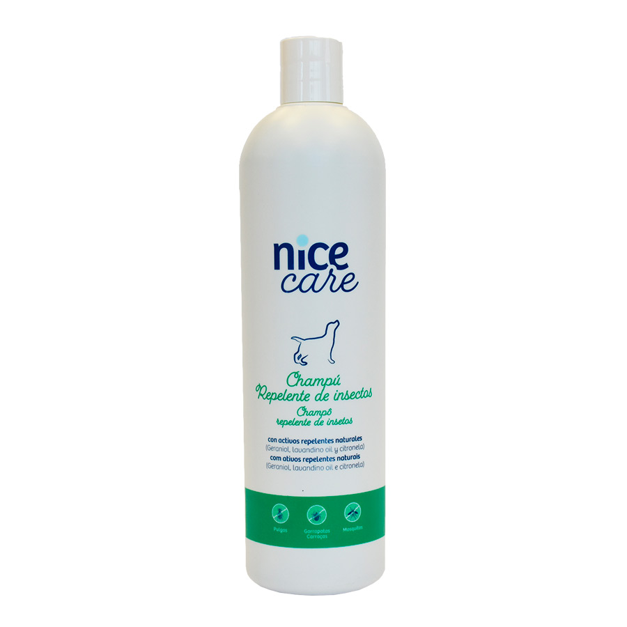 Nice Care Champú Repelente para perros , , large image number null