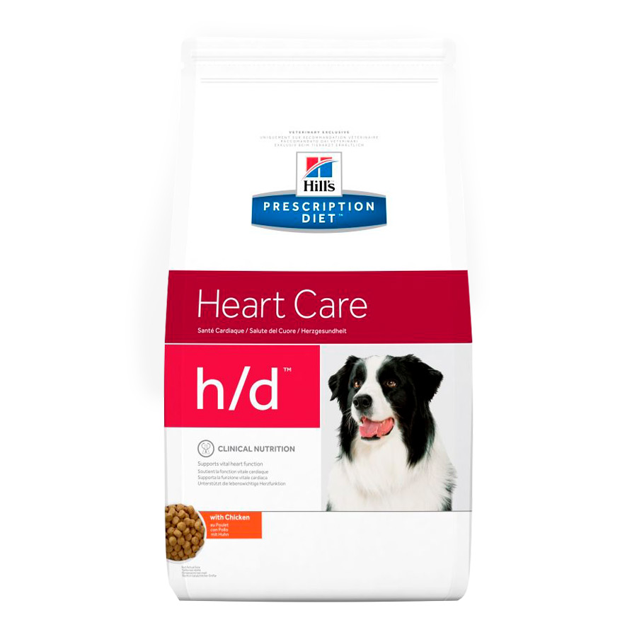 Hill's Prescription Diet Heart Care Pollo pienso para perros, , large image number null