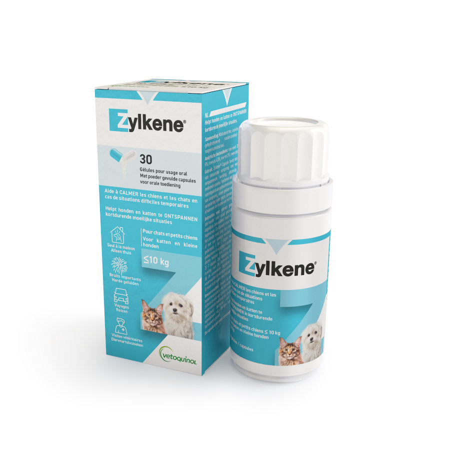 Zylkene tranquilizante natural en comprimidos para perros y gatos, , large image number null