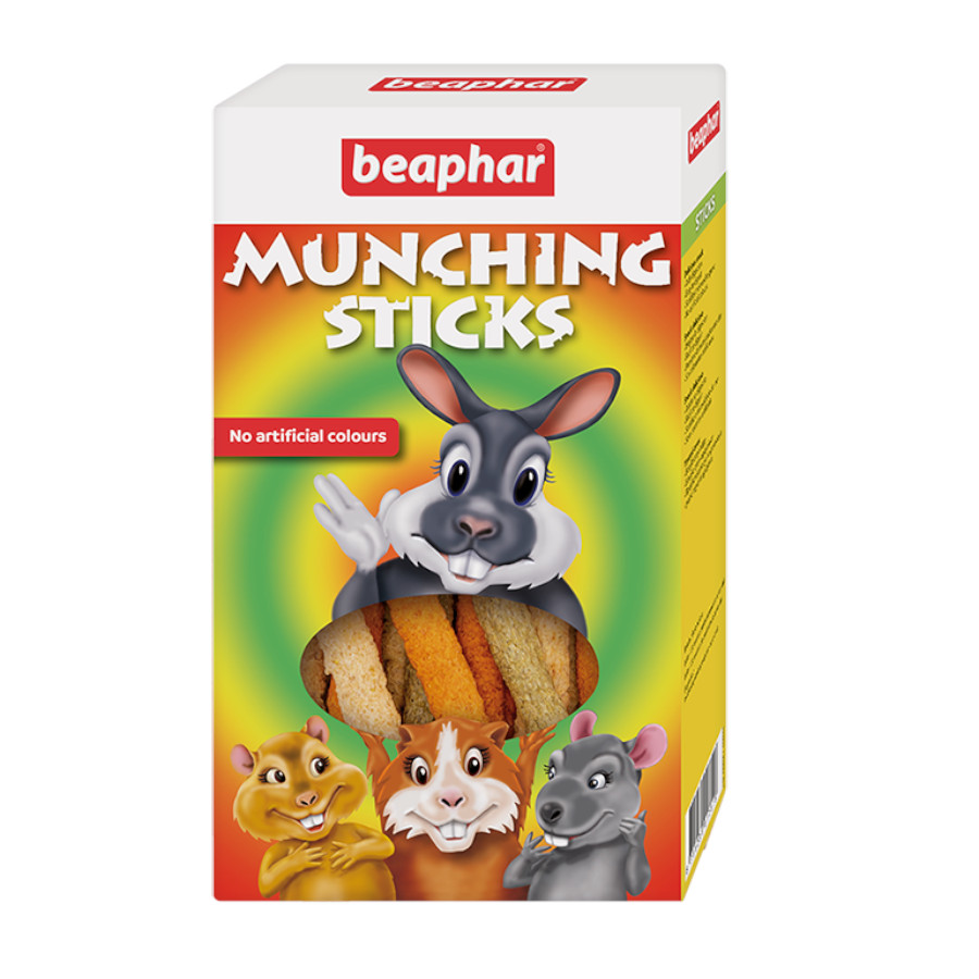 Beaphar Munching Stick golosina para roedores image number null