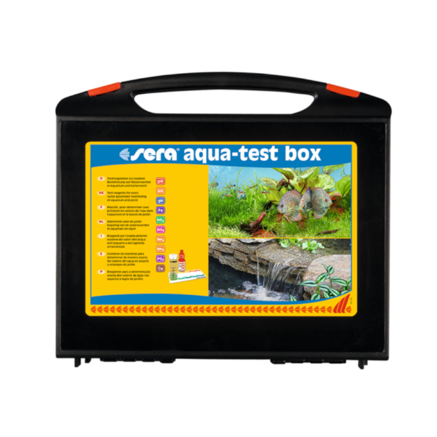 Sera AquaTest Box Kit de Test de Agua para acuarios, , large image number null