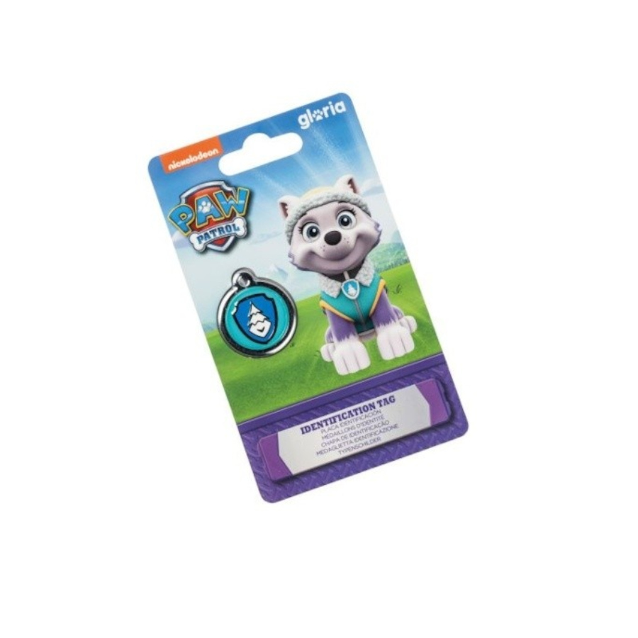 Placa identificación Everest S Paw Patrol