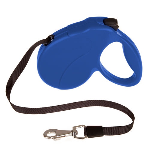 Imagen de TK-Pet Correa Extensible Azul para perros