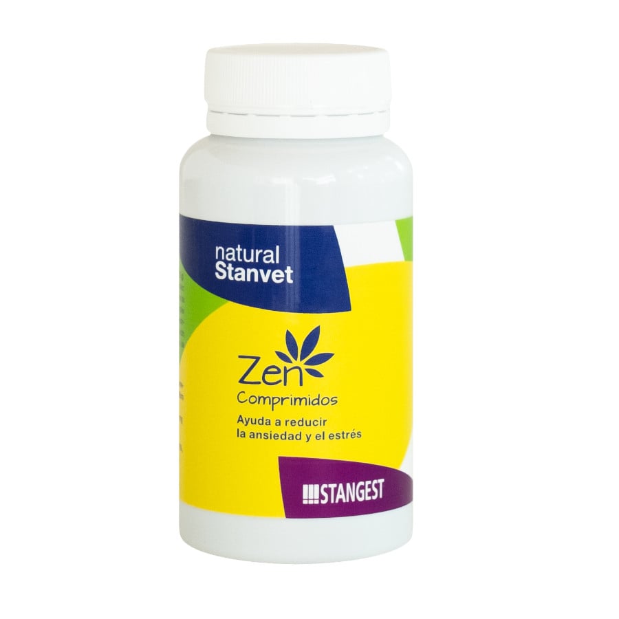 Stangest Zen Comprimidos Suplemento Estrés para perros y gatos