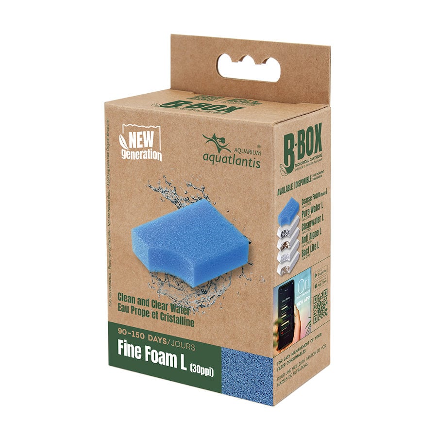 Imagen de Aquatlantis B-Box Fine Foam Filtro para acuarios