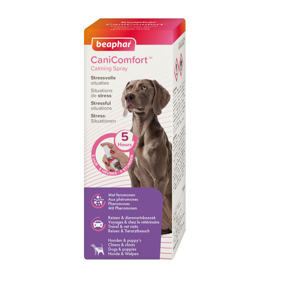 Beaphar CaniComfort Relajante en Spray para el estrés ocasional en perros, , large image number null