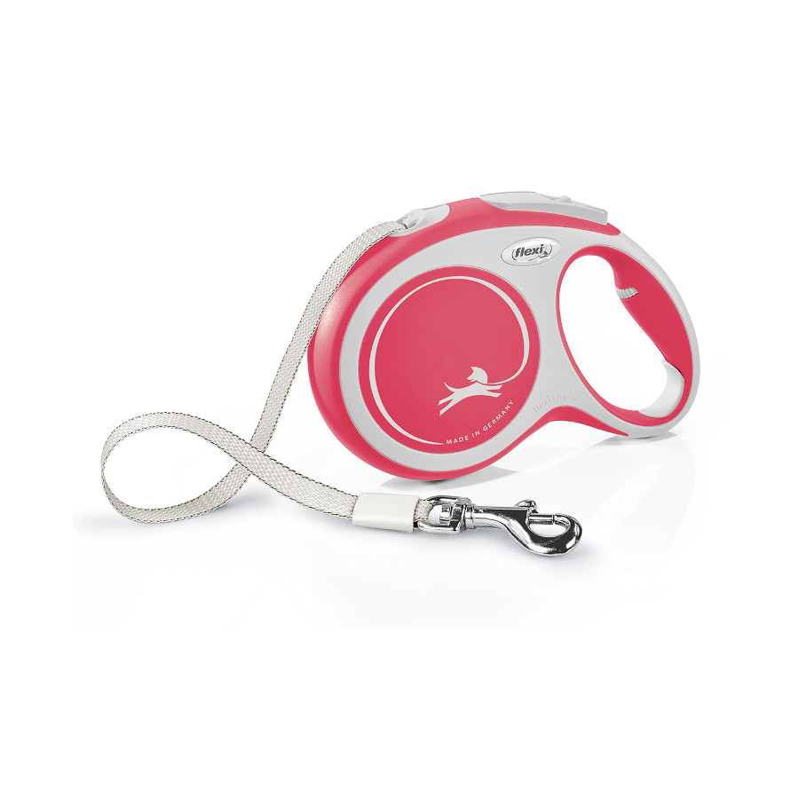 Imagen de Flexi New Comfort Correa Extensible Roja para perros