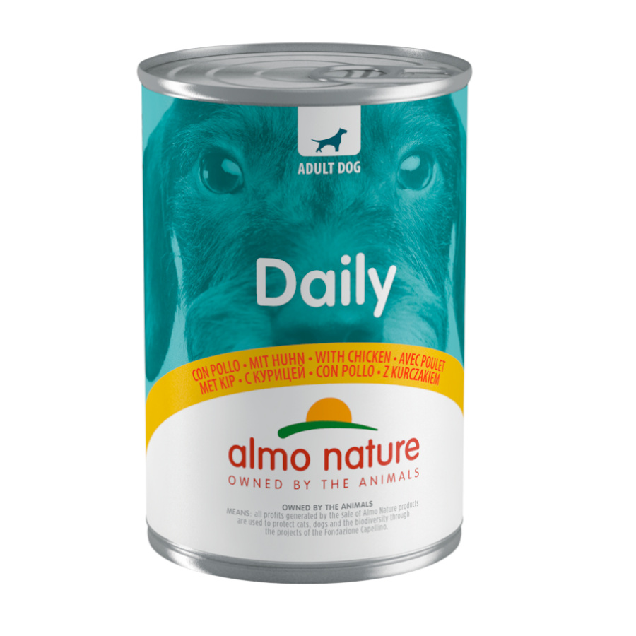 Almo Nature Daily Menu pollo lata para perros, , large image number null
