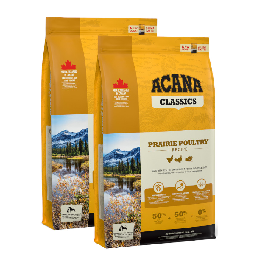 Acana Prairie Poultry - 2x17 kg Pack Ahorro, , large image number null