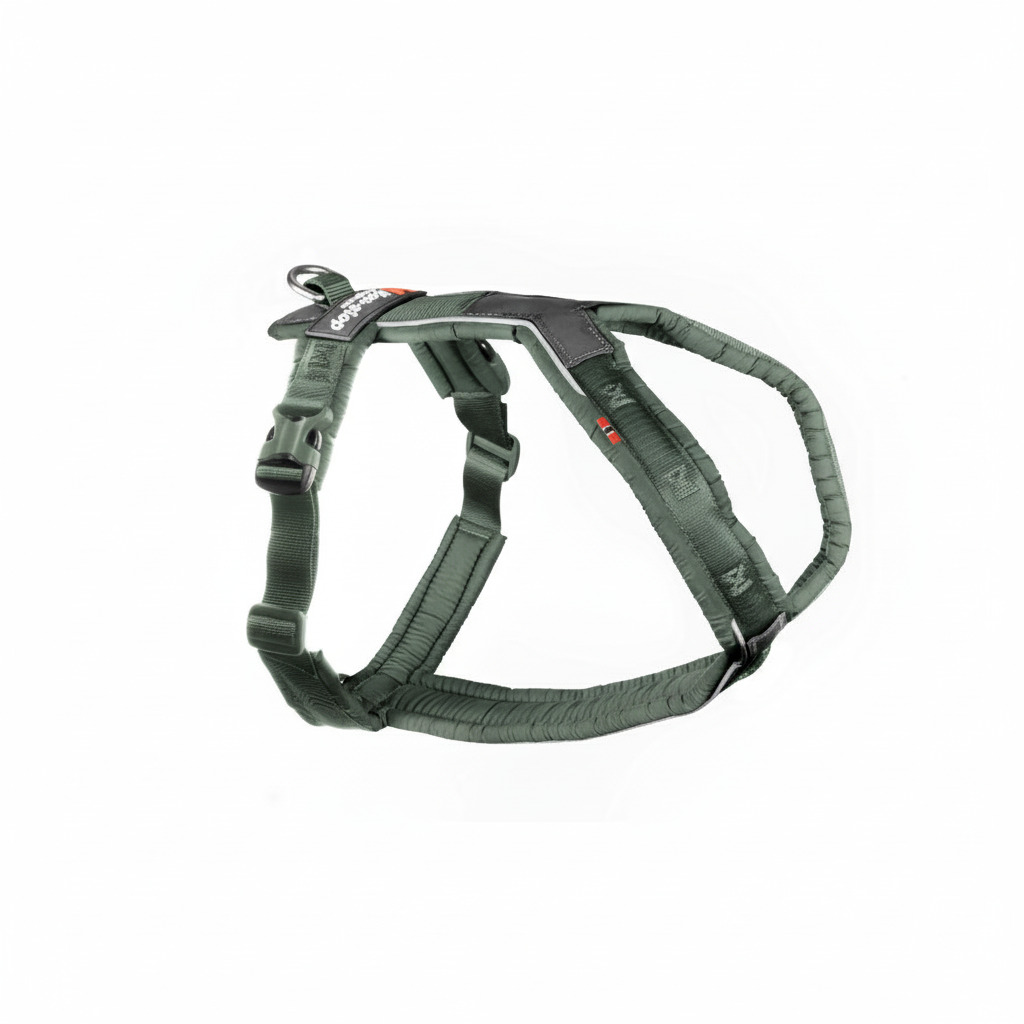 Non-stop dogwear Line 5.0 Arnés Verde para perros