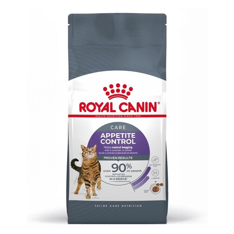 Royal Canin – Pienso para gatos adultos esterilizados regular control del apetito Royal Canin. 10 Kg