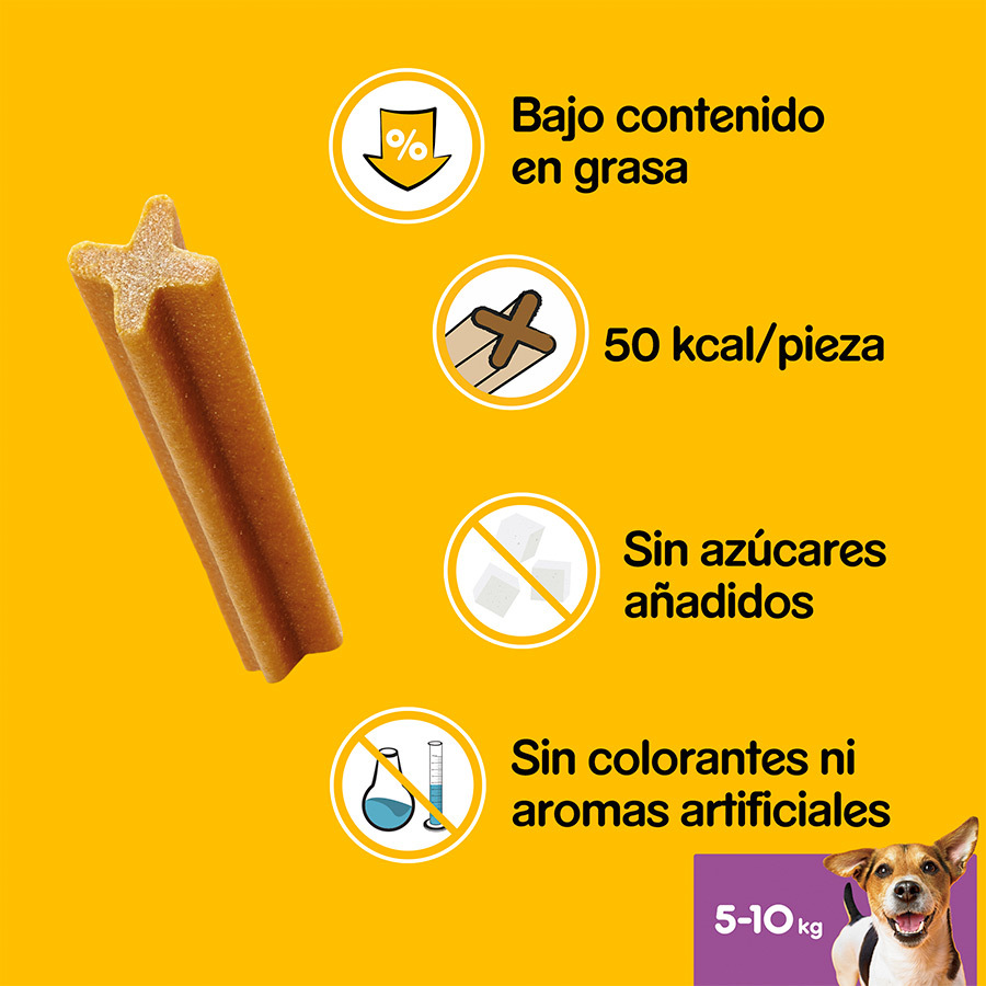 Pedigree Snacks DentaStix para perros de razas pequeñas - Pack 2, , large image number null