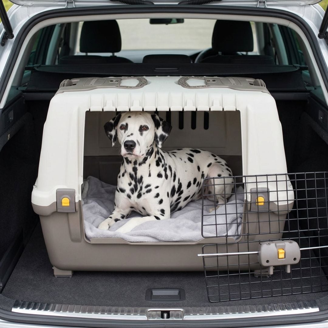 Imagen de Outech Robustus Transportín de Coche para perros