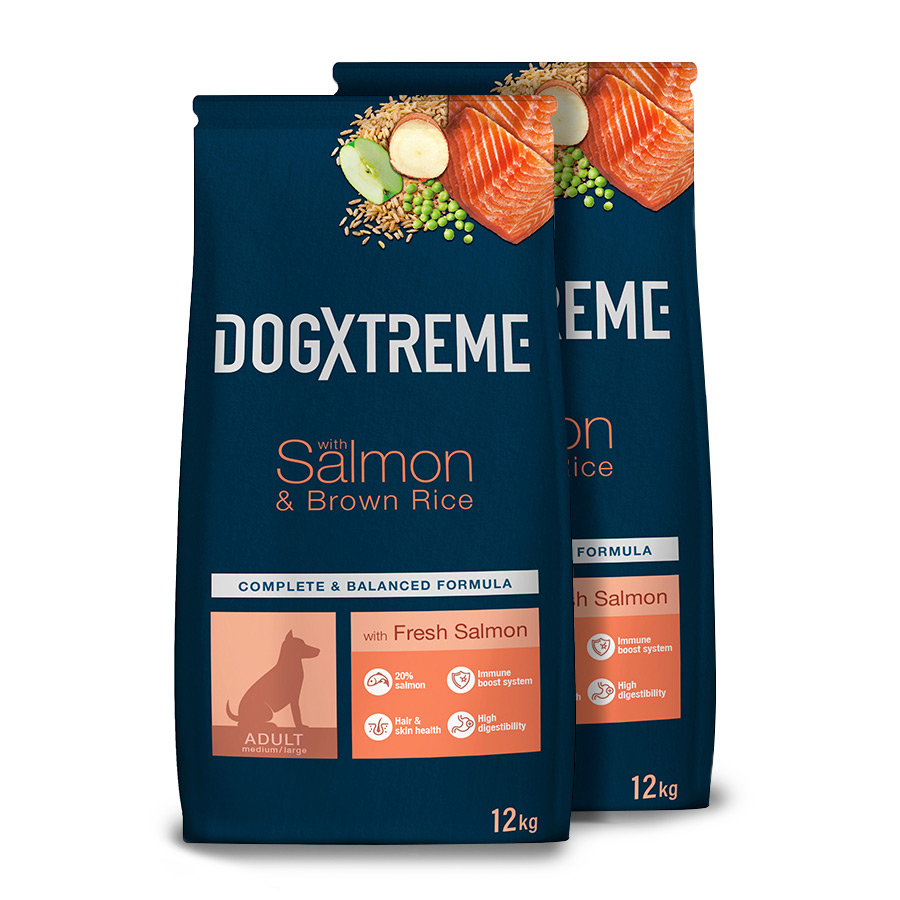 Pienso Dogxtreme Salmón Pack Ahorro 12Kg image number null