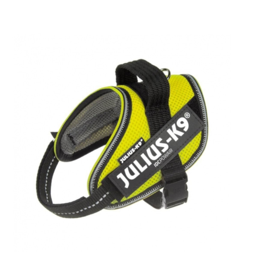 Imagen de Julius K9 Arnés de verano IDC® Powair Amarillo talla XL