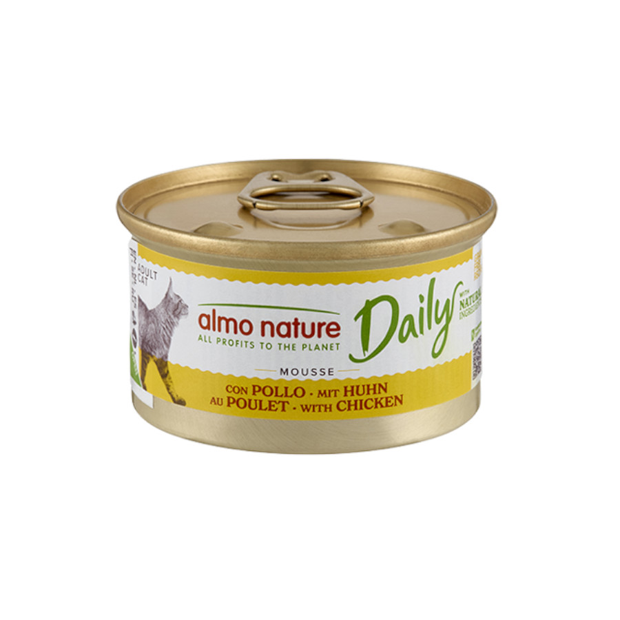 Imagen de Almo Nature Daily Menu Mousse de Pollo para gatos