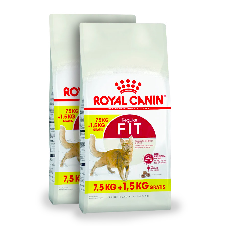 Royal Canin Cat Fit 2x(10kg+2Kg) Pack Ahorro